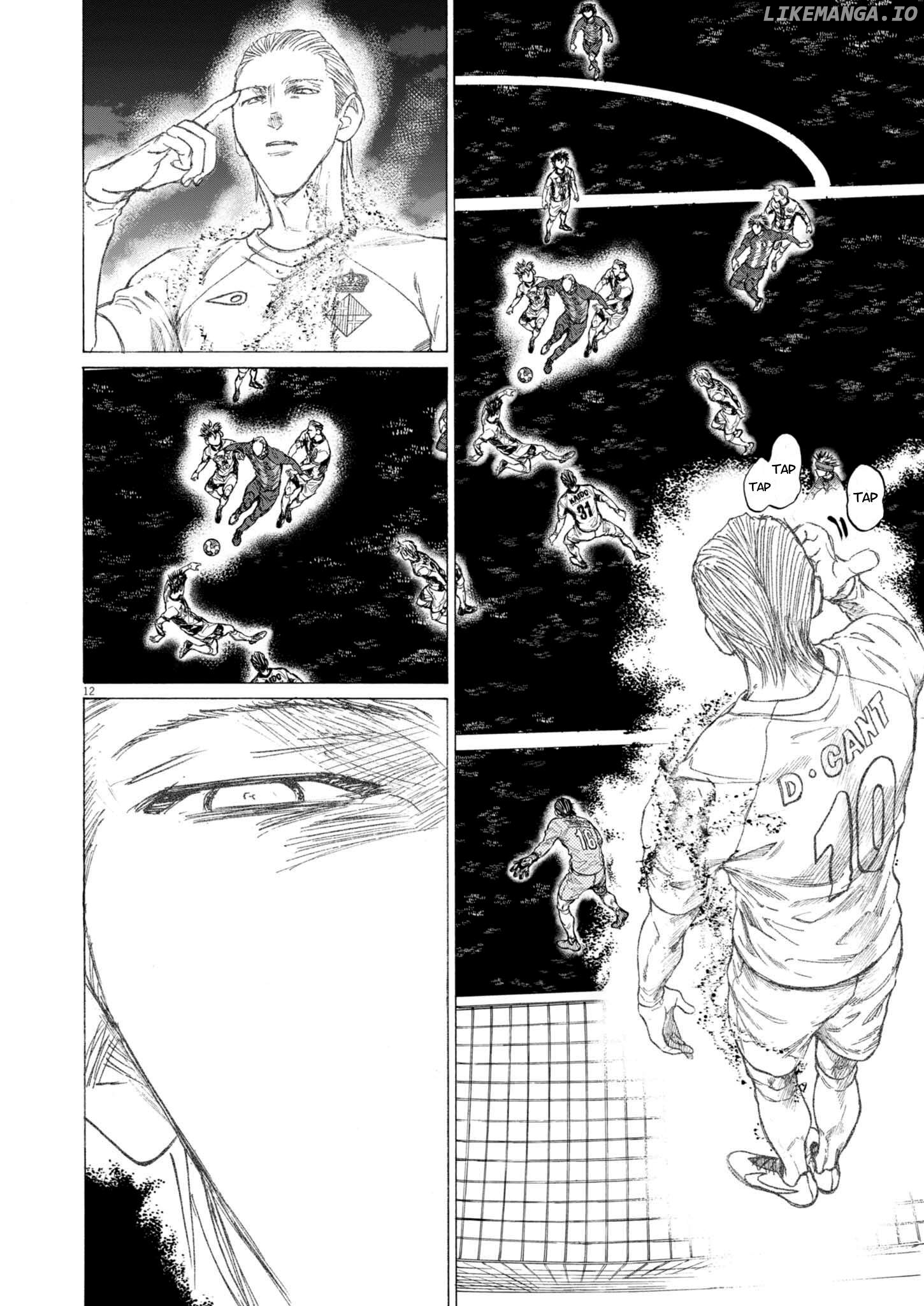 Ao Ashi, Chapter 377 image 13